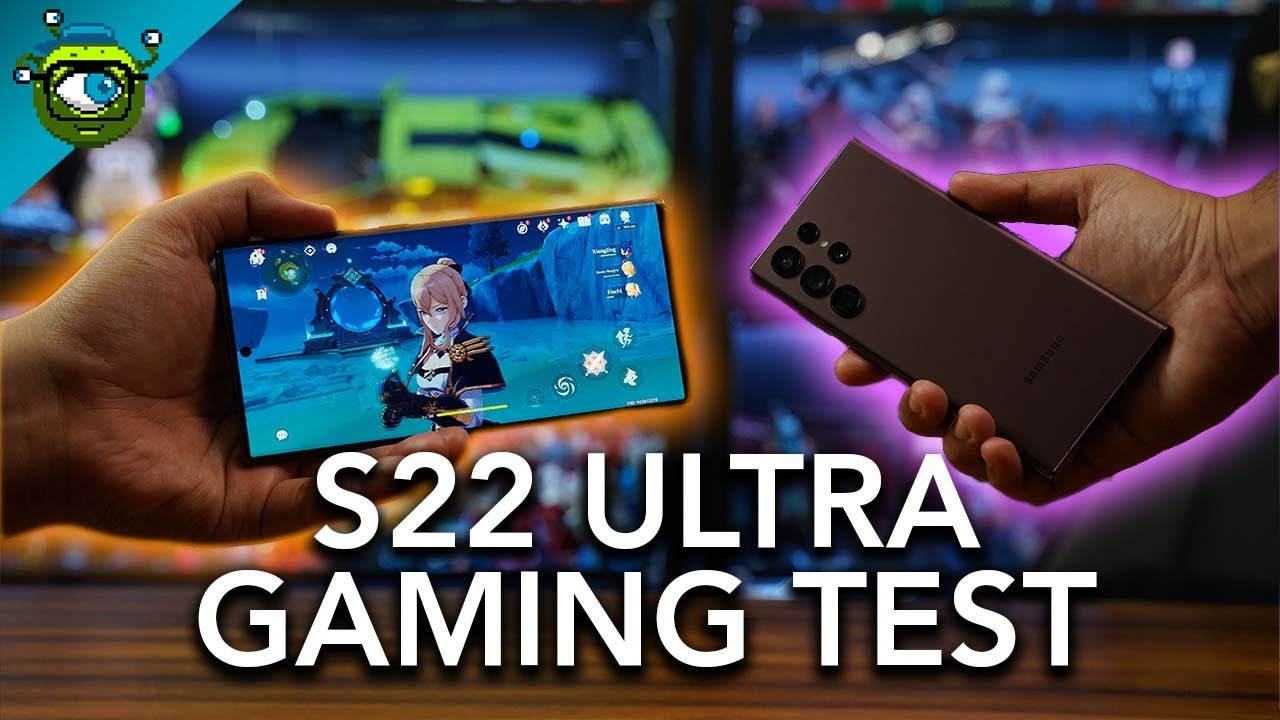 Тестирование и бенчмаркинг Samsung Galaxy S22 Ultra для игр | GENSHIN IMPACT, PUBG, FORTNITE и MO...