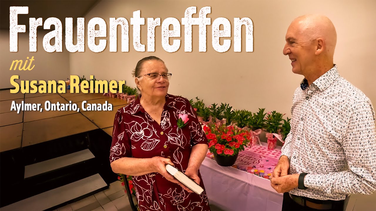 Frauentreffen mit Susana Reimer