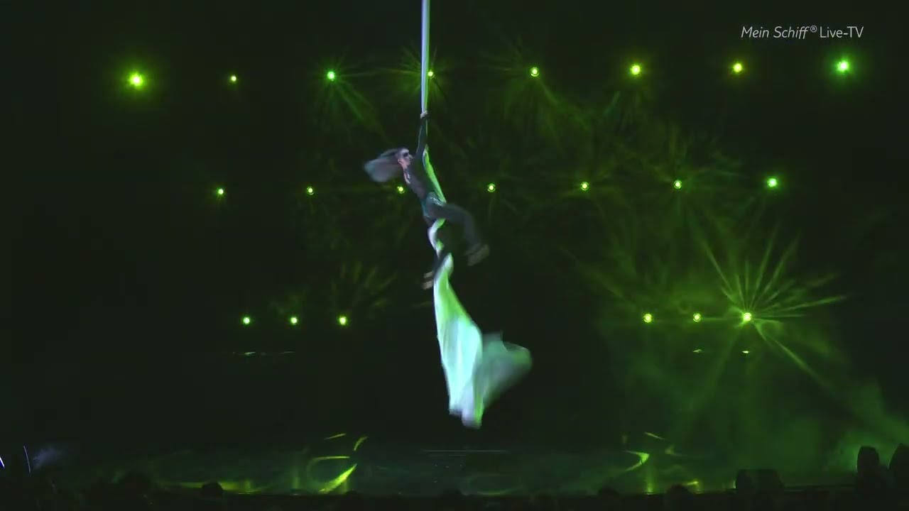 Kateryna Shevchenko Aerial Silks (2WEI - Toxic)