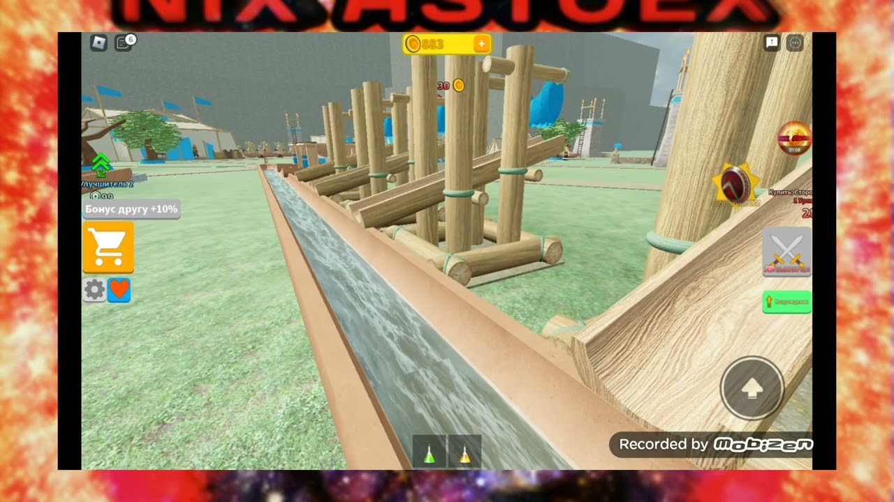 Граю в Roblox в режим Sparta War Tycoon—2 players (2 частина)
