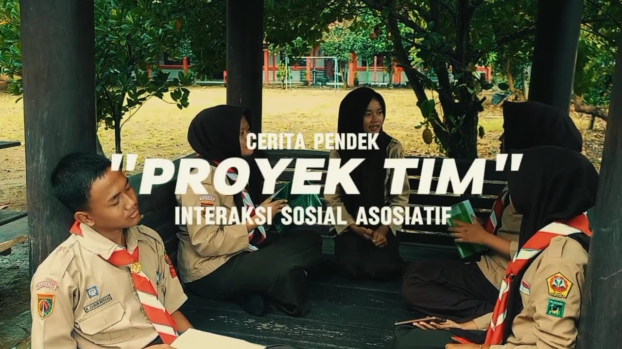 Film pendek interaksi sosial asosiatif bertema kerja sama