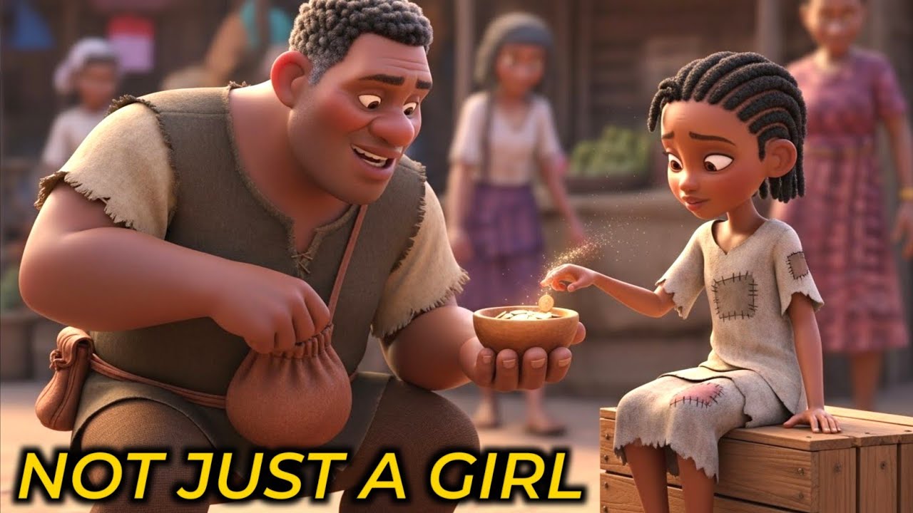 He Thought He Was Just Helping a Poor Girl… Until Fate Exposed a Shocking Secret | African Folktale