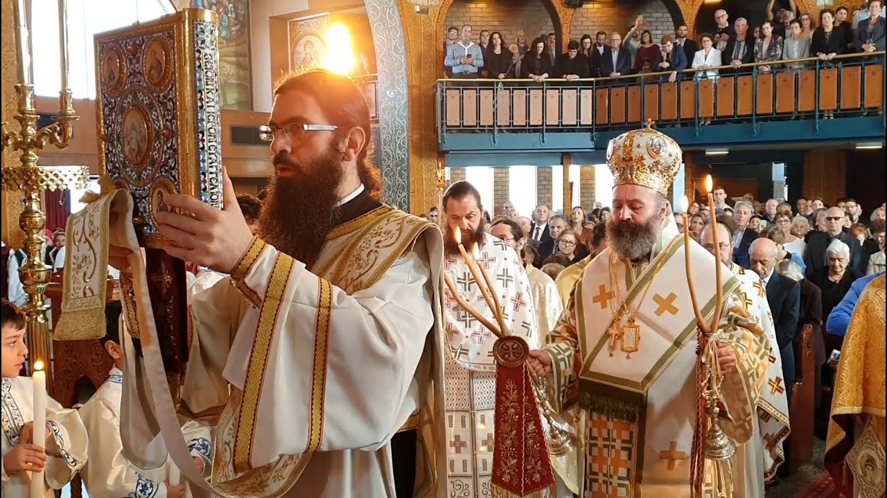 Matins & Divine Liturgy with Archbishop Makarios at St George Greek Orthodox Church, Brisbane