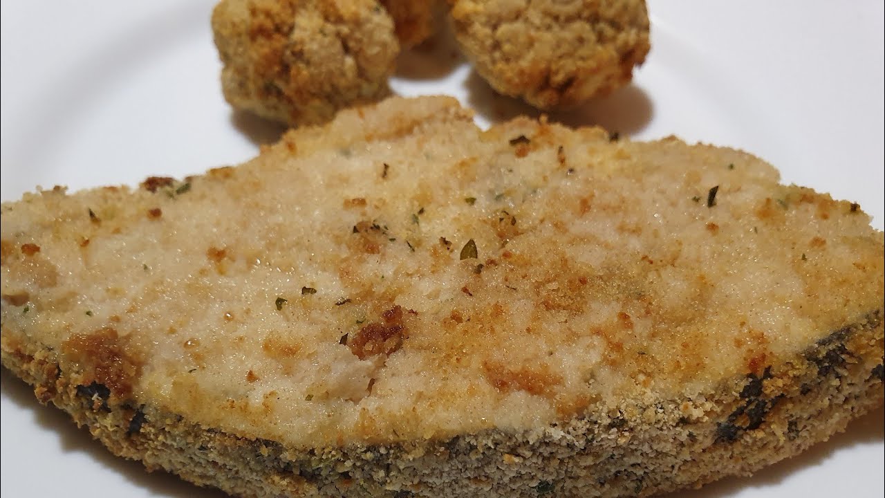 PESCE SPADA ARIA FRITTO FRIGGITRICE AD ARIA