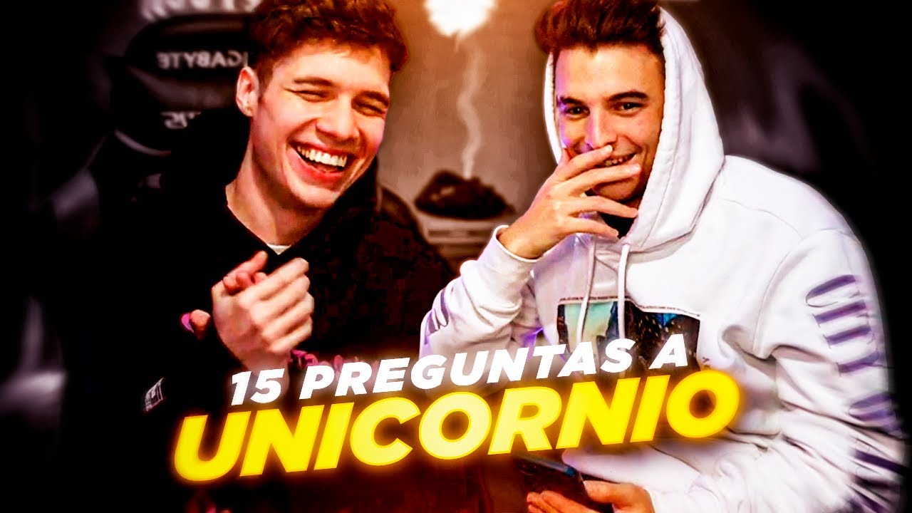 15 PREGUNTAS FALOPA #1 | @Unicornio