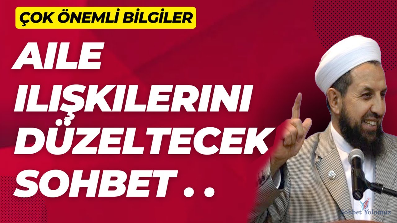 Aile İlişkilerini Düzeltecek Sohbet  - Abdülmetin Balkanlıoğlu Hoca #ehlisünnet #sohbet #namaz
