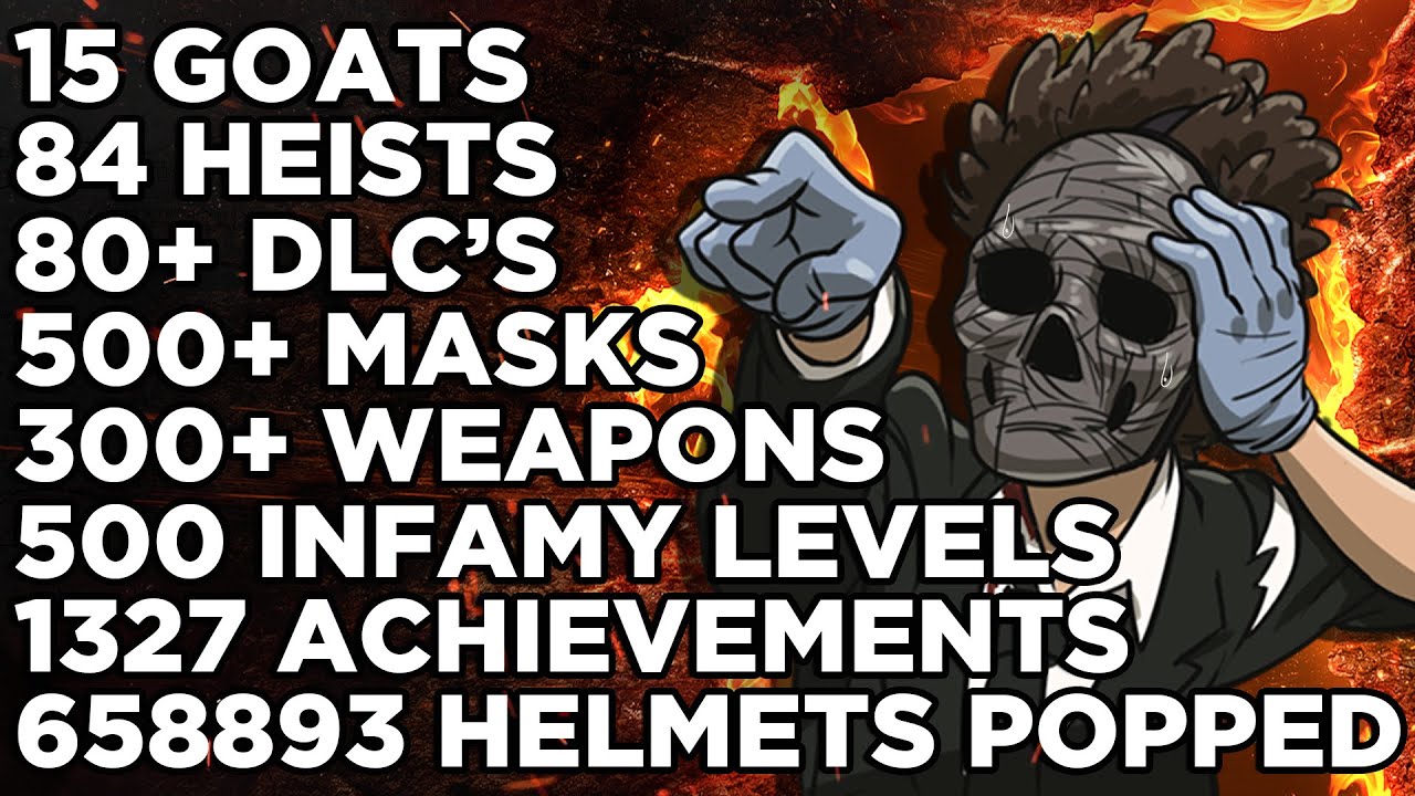 100% Completion in Payday 2 is a Nightmare...
