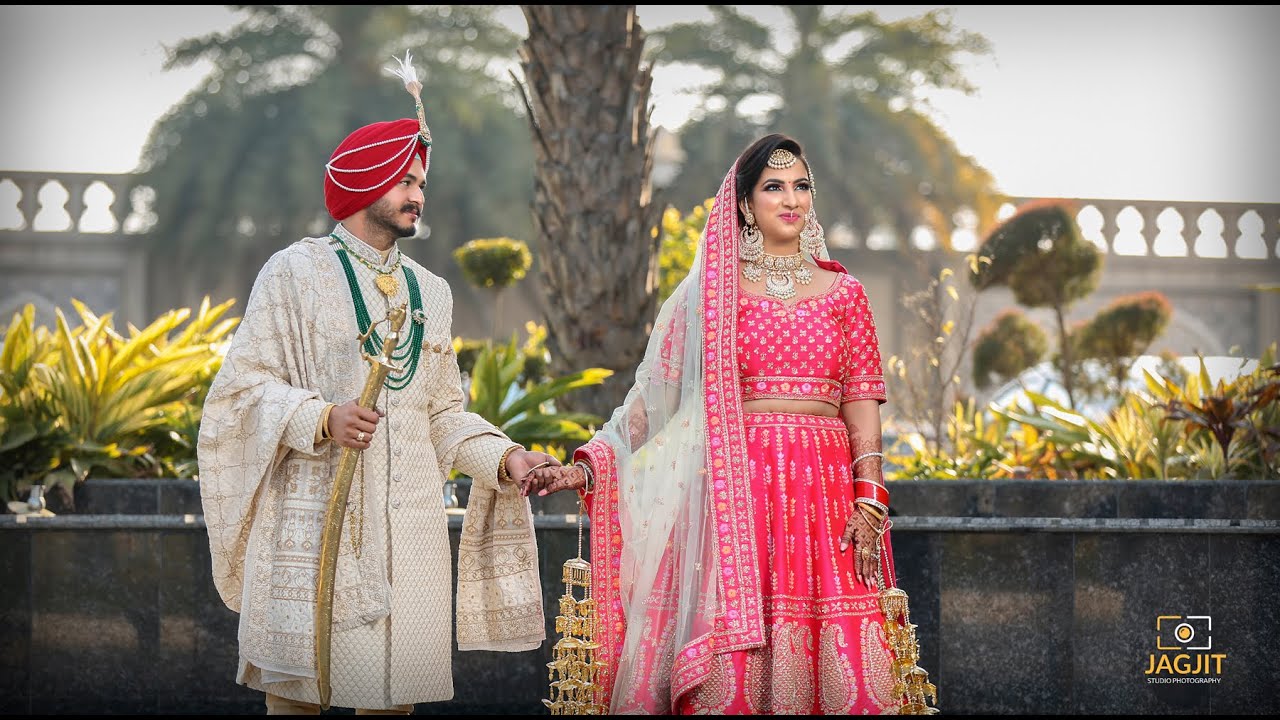 Best Wedding Film | Gurkirat & Rupali | Jagjit Studio Photography | 2021 | Highlight