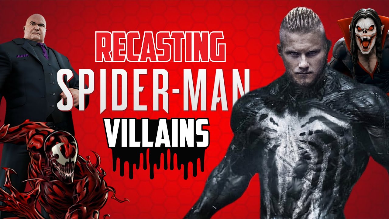 Recasting Sony's Spider-man Villains for the MCU & No Way Home