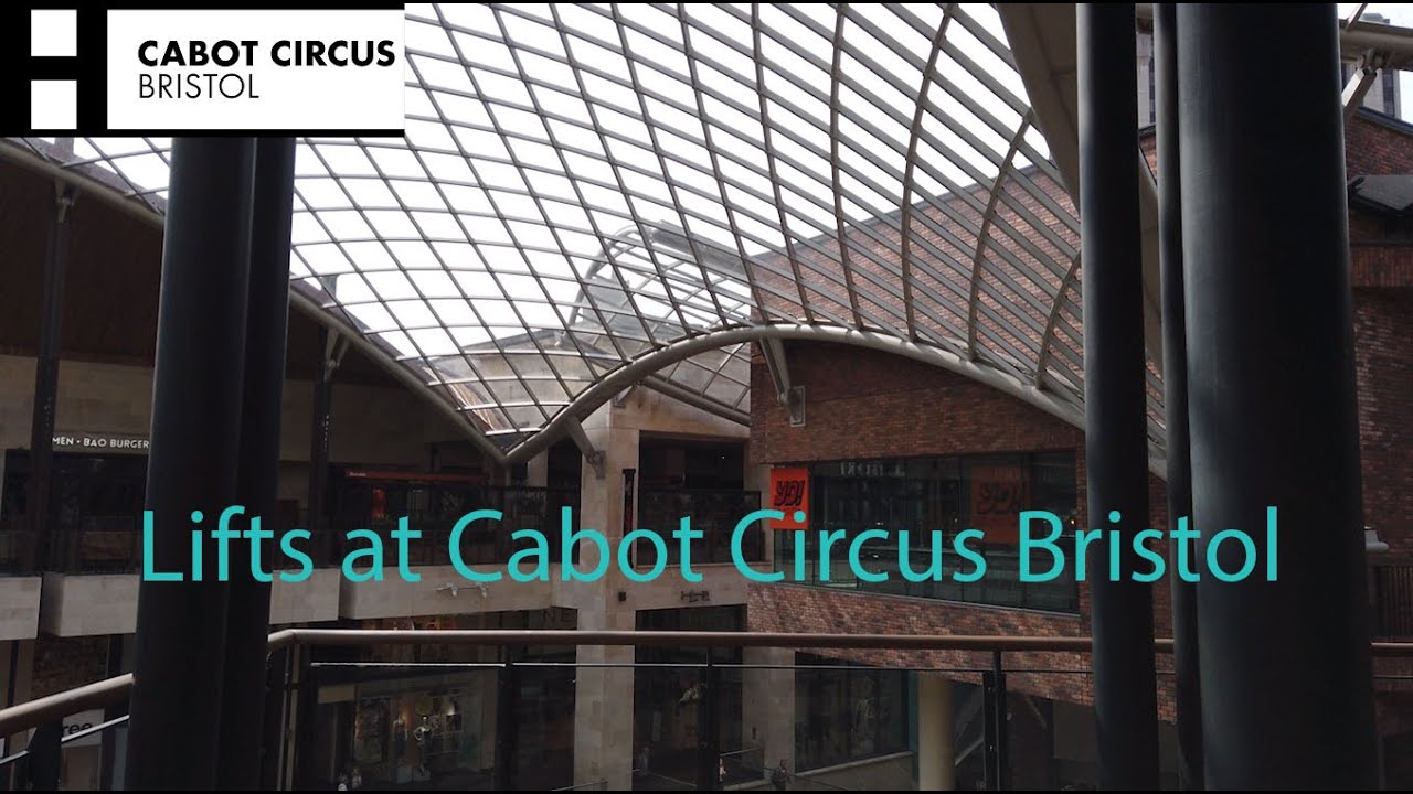 Otis Gen2 Lifts in Cabot Circus Bristol