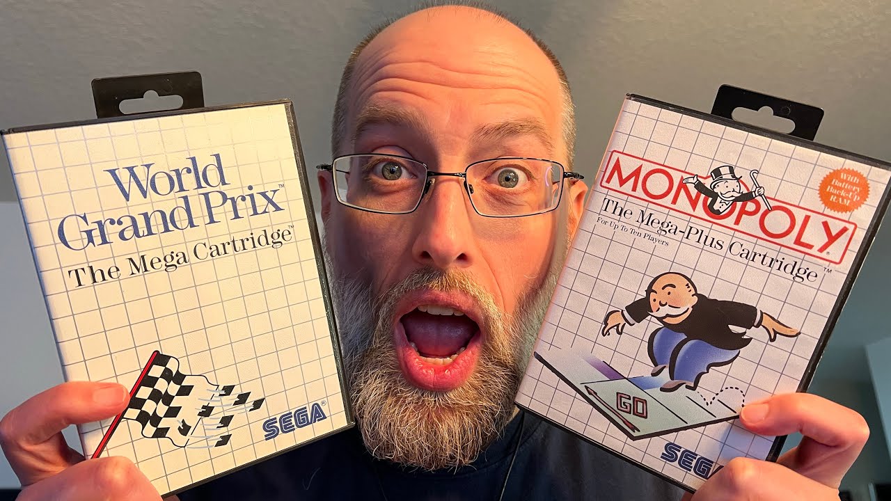 The Great Sega Master System North American Game Hunt - Episode 11 (World Grand Prix & Monopoly)