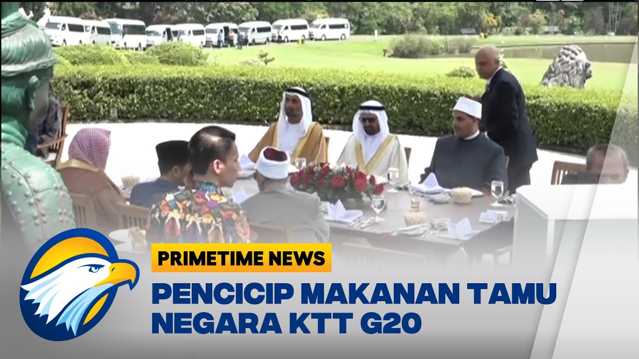 Pencicip Makanan Tamu Negara KTT G20