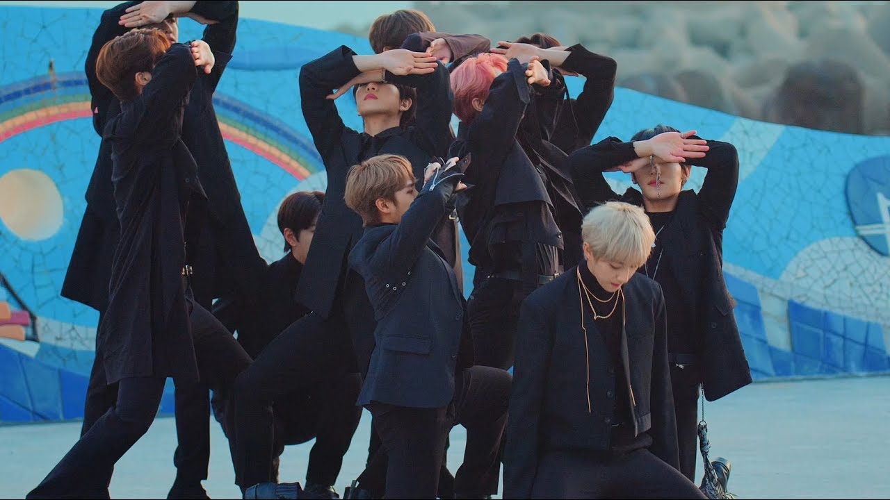 골든차일드(GoldenChild) - WANNABE 직캠@191222 부산민락수변공원[Fancam]