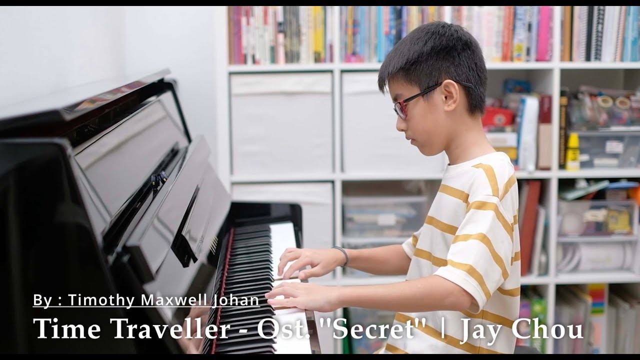 Time Traveller | Ost. "Secret" - Jay Chou | By Timothy Maxwell