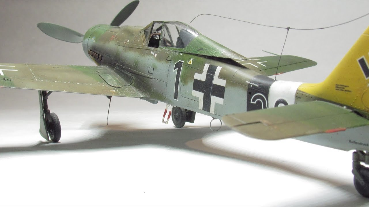 Focke Wulf Fw 190D-9 (Eduard)