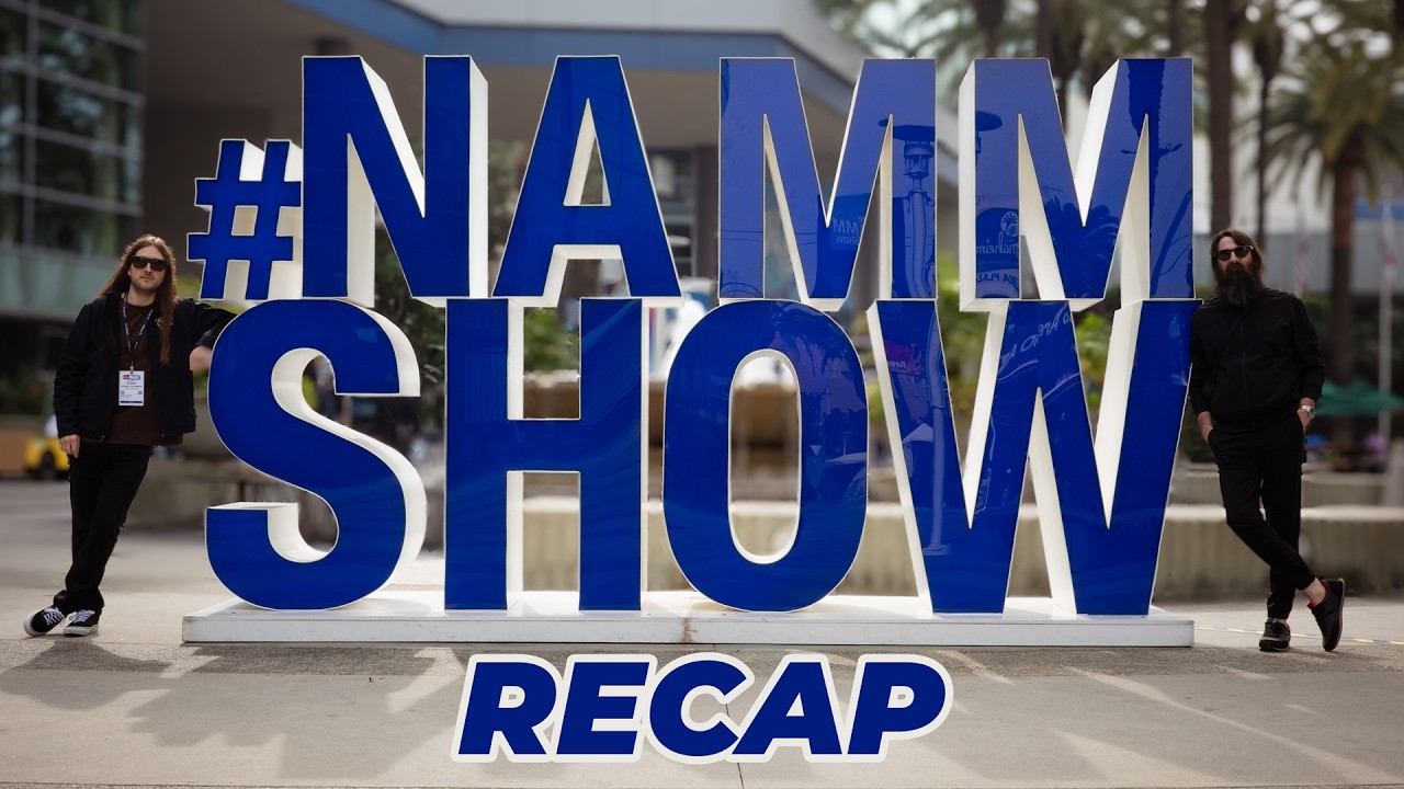 Inside NAMM 2026 | Guitar Highlights & Exclusive Builder Interviews