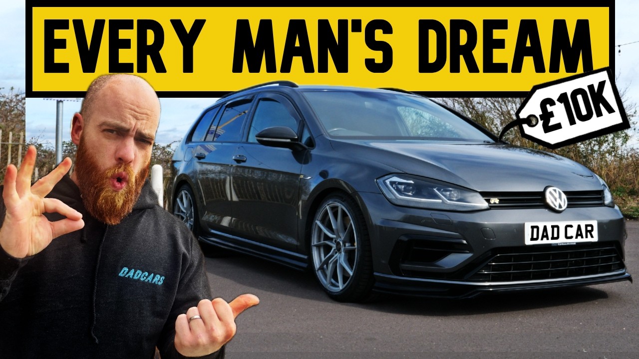 Теперь универсалы VW Golf R доступны по цене для всех.