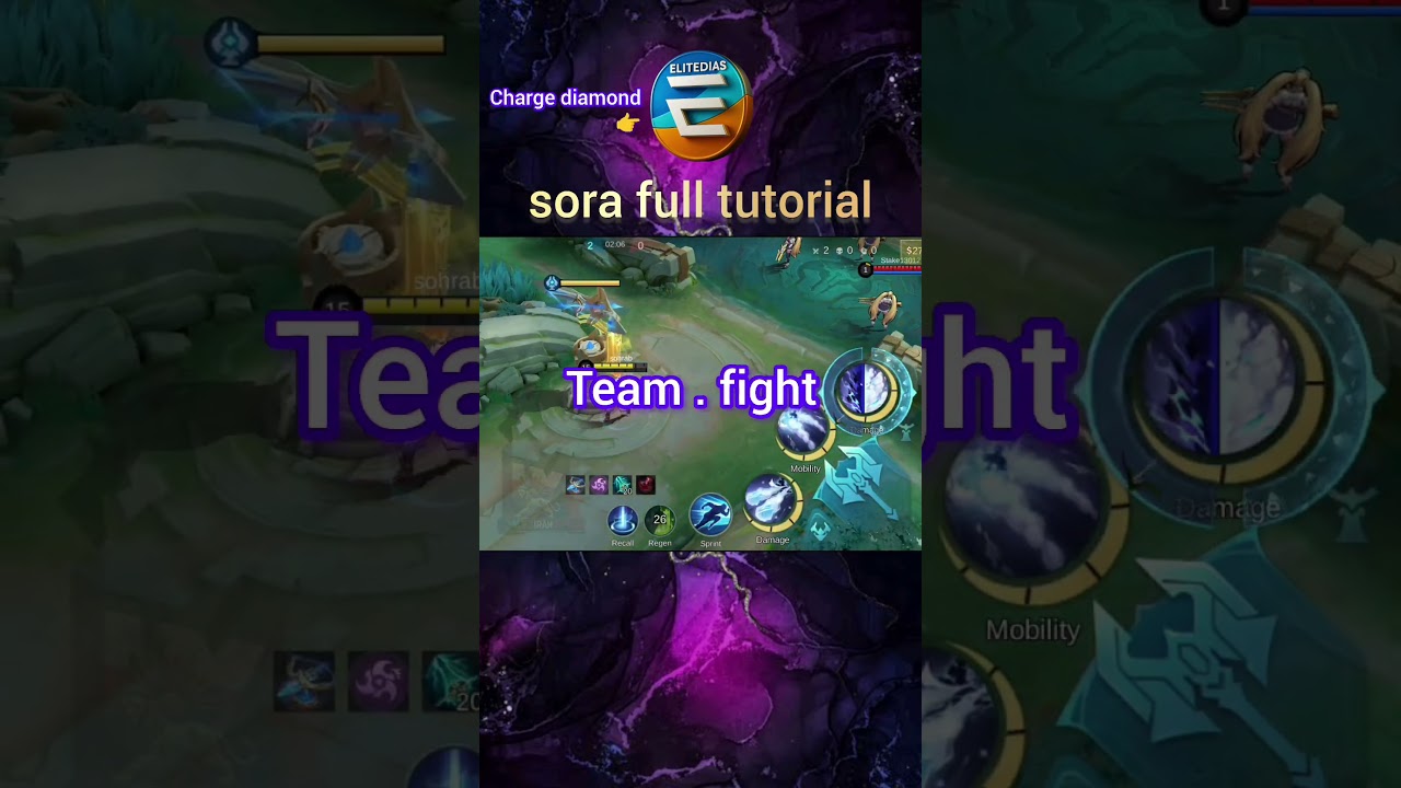 sora full tutorial create by master sohrab 👉 mlbbiranofficial 