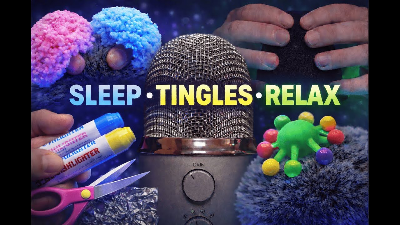 15 ASMR Triggers for Deep Sleep 💤 #asmr