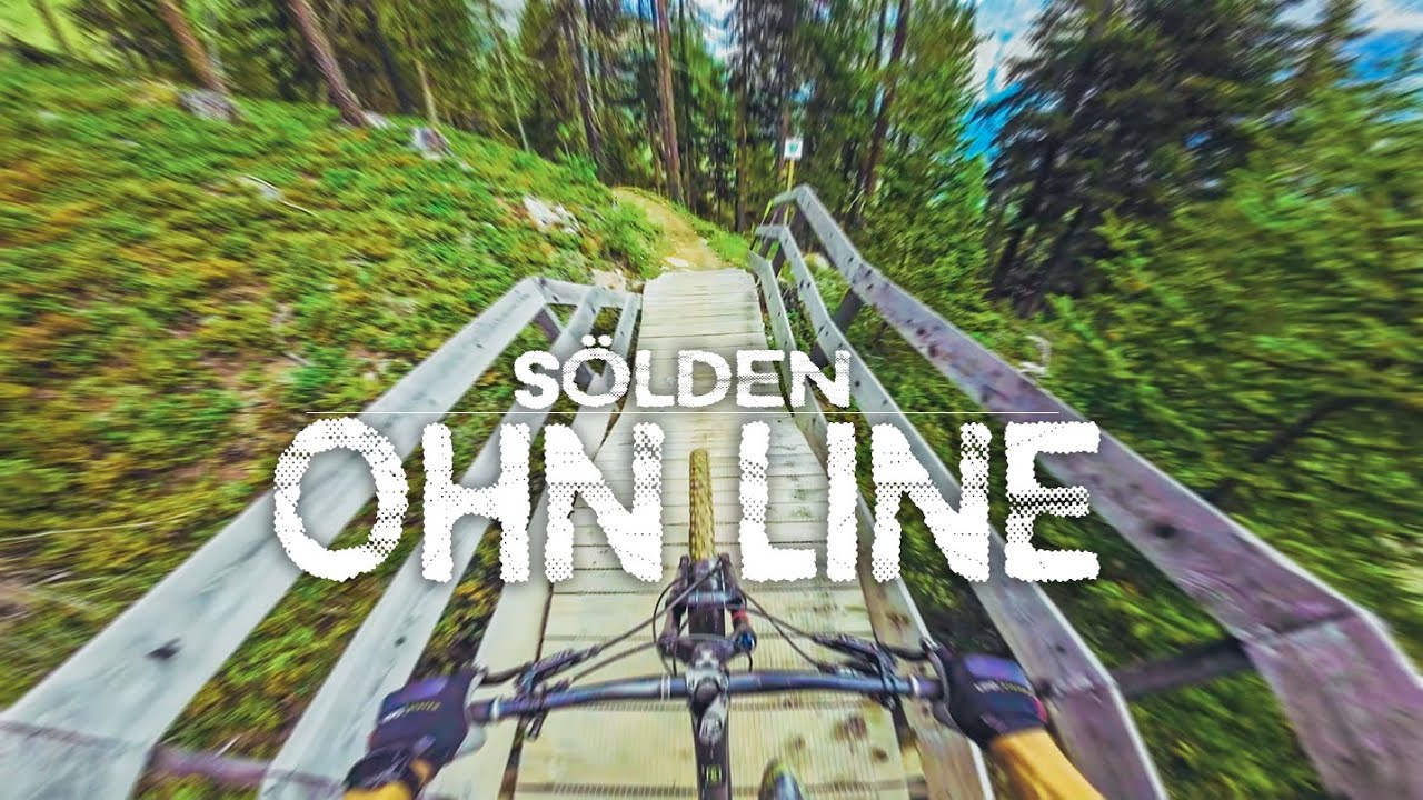 Ohn Line in SÖLDEN Bike Republic | Flow Trail #fullrunfriday