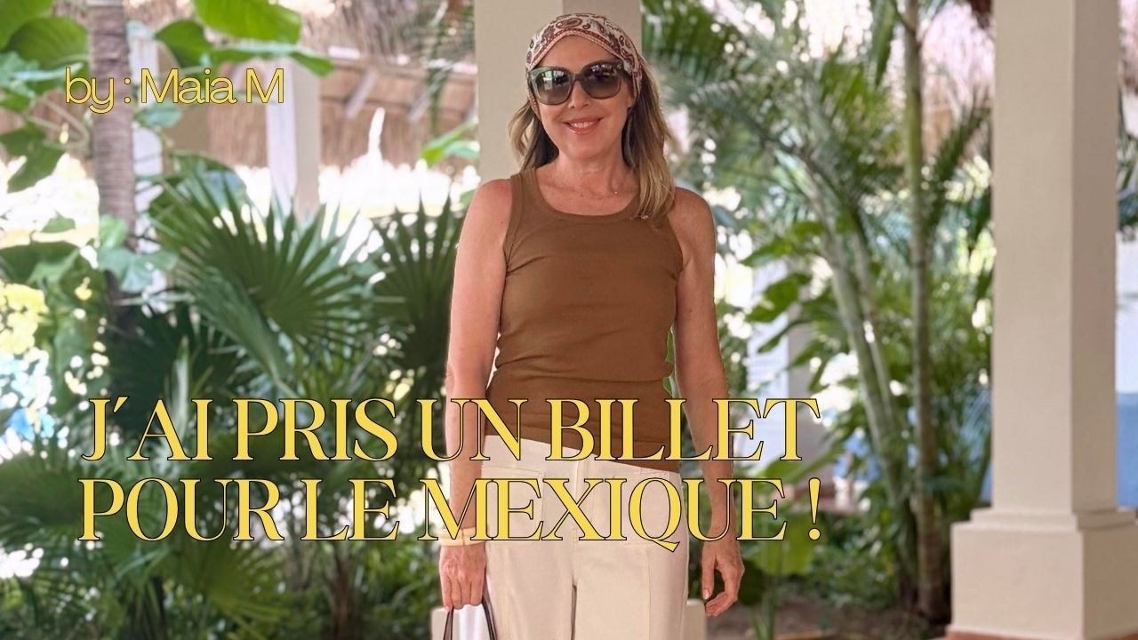 J’ai pris un billet pour le Mexique 🇲🇽… nouvelle aventure (vlog #1)