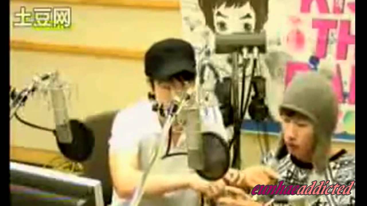100406 Sukira EunHae Moment During Love Song