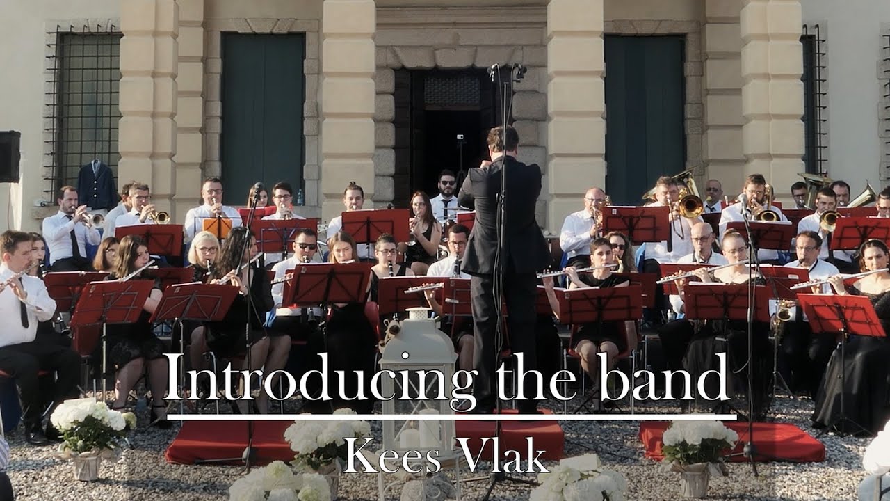 Introducing the band - New Sambo Big Band (Wind Band)
