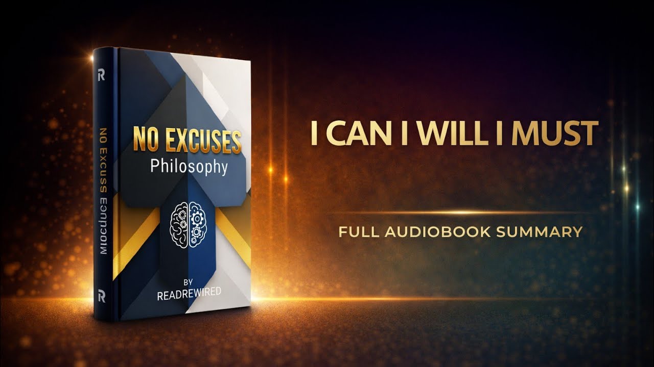 I CAN I WILL I MUST (Audiobook)