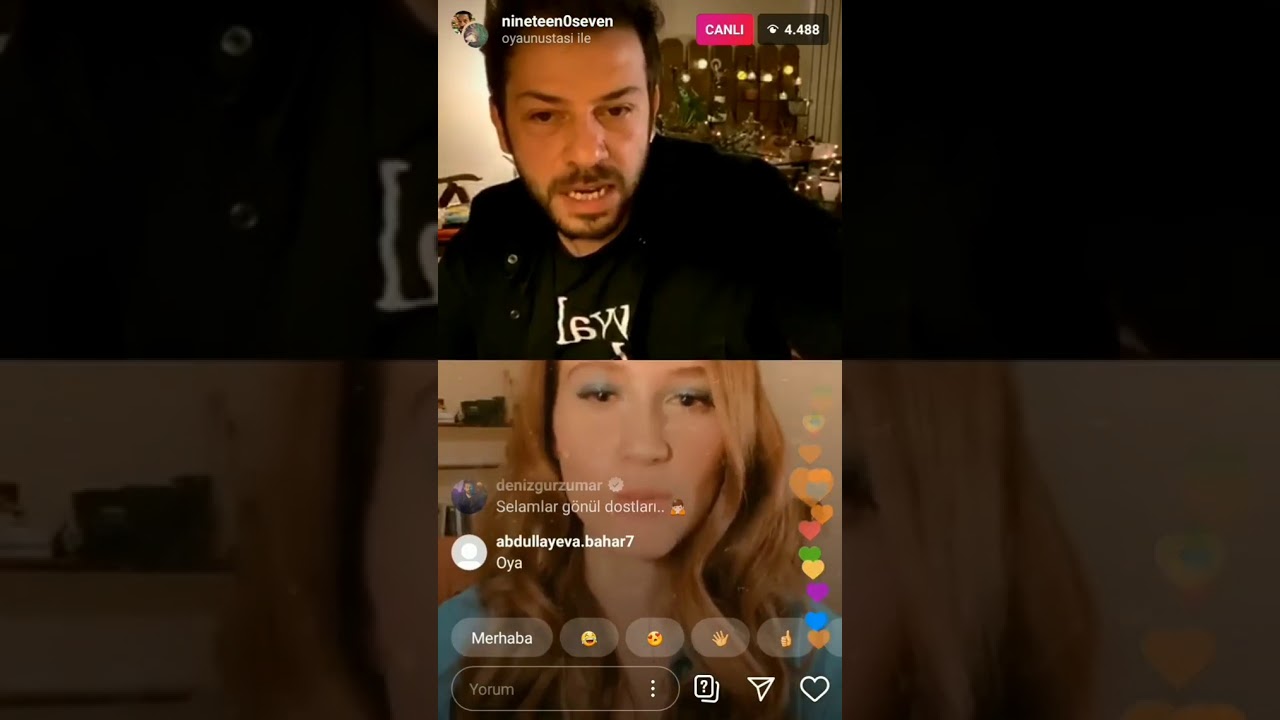 Hercai yıldızı Tansu Taşanlar İle Oya Unustası Canlı Yayın