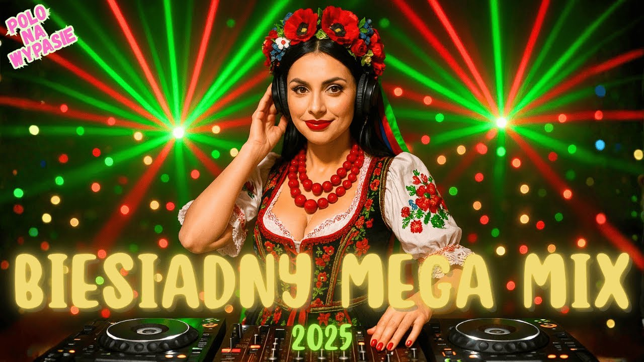 MIX BIESIADNY 2025 🍻 NAJLEPSZE POLSKIE PIOSENKI BIESIADNE | MEGA HITY DO ZABAWY 🎶 | POLO NA WYPASIE