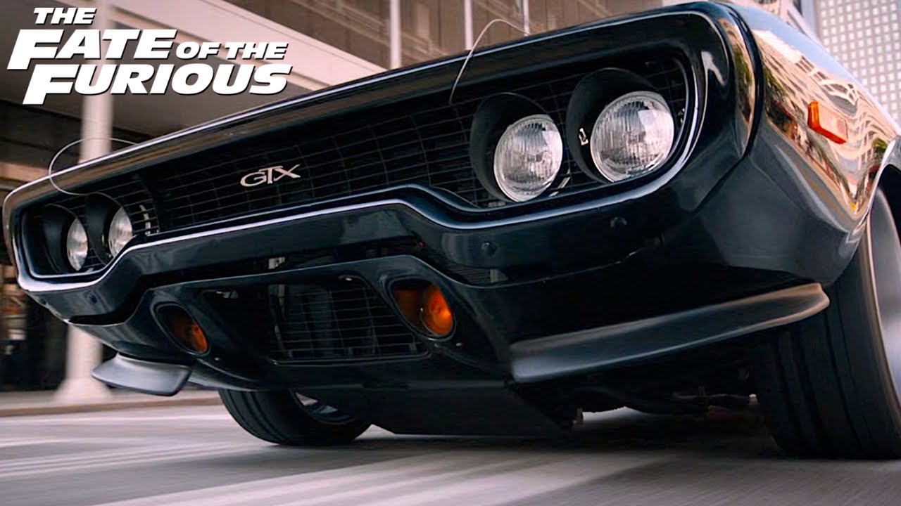 The Fate of the Furious... but it's only Dominic Toretto's 5000HP 1971 Plymouth GTX