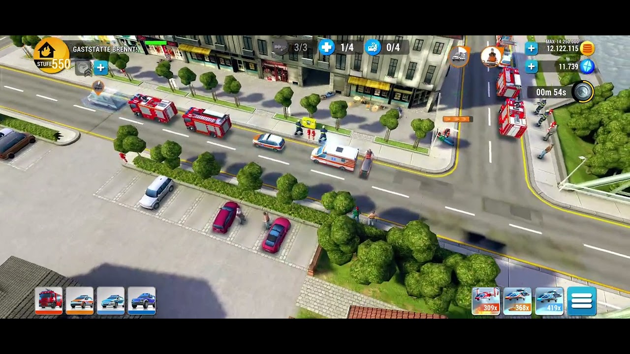 Emergency HQ Einsatz: Gaststätte brennt 