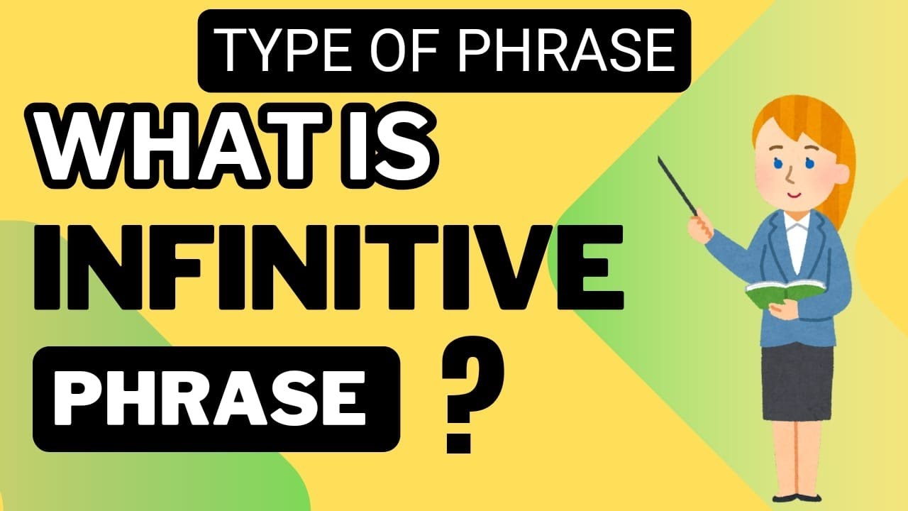 Infinitive Phrase | What is Infinitive Phrase?