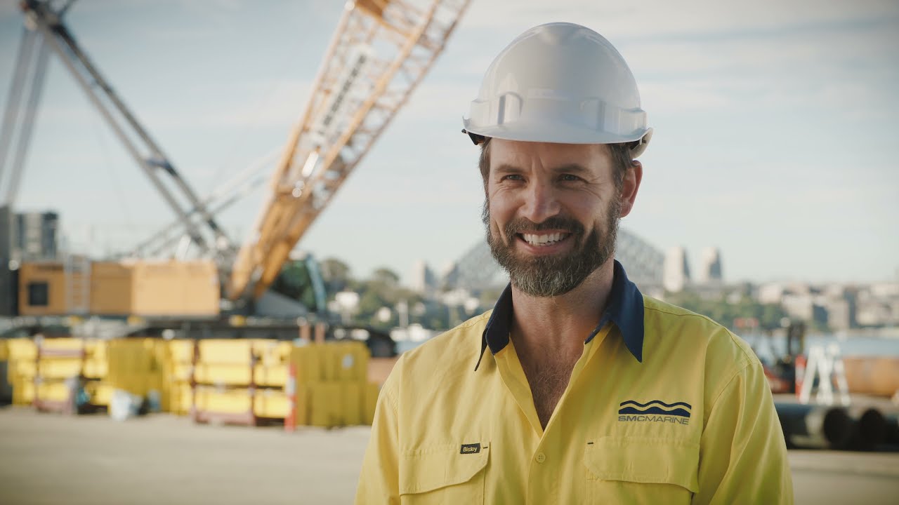 Liebherr - LR 1300.1 SX crawler crane: SMC Marine's experience