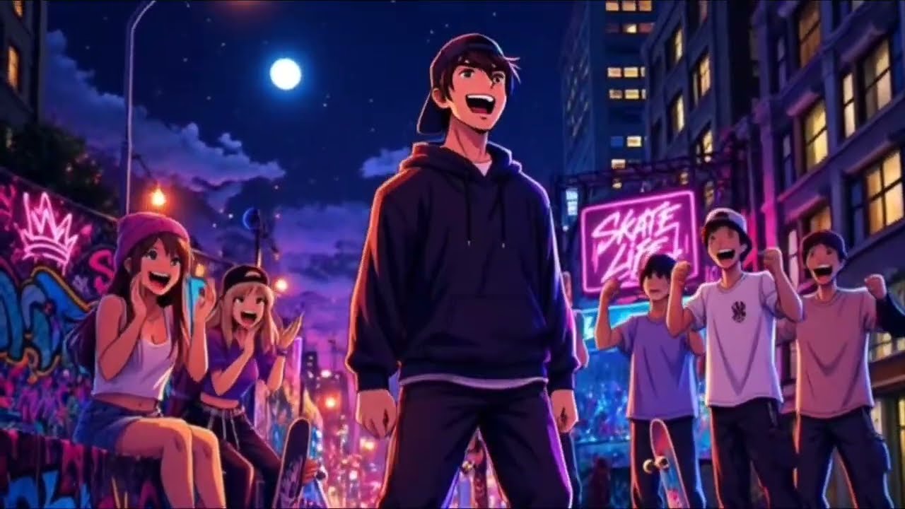 @McSilver85 |Skaten 4 Ever| #rap #music #deutschrap #aimusic #skating #skateboarding 