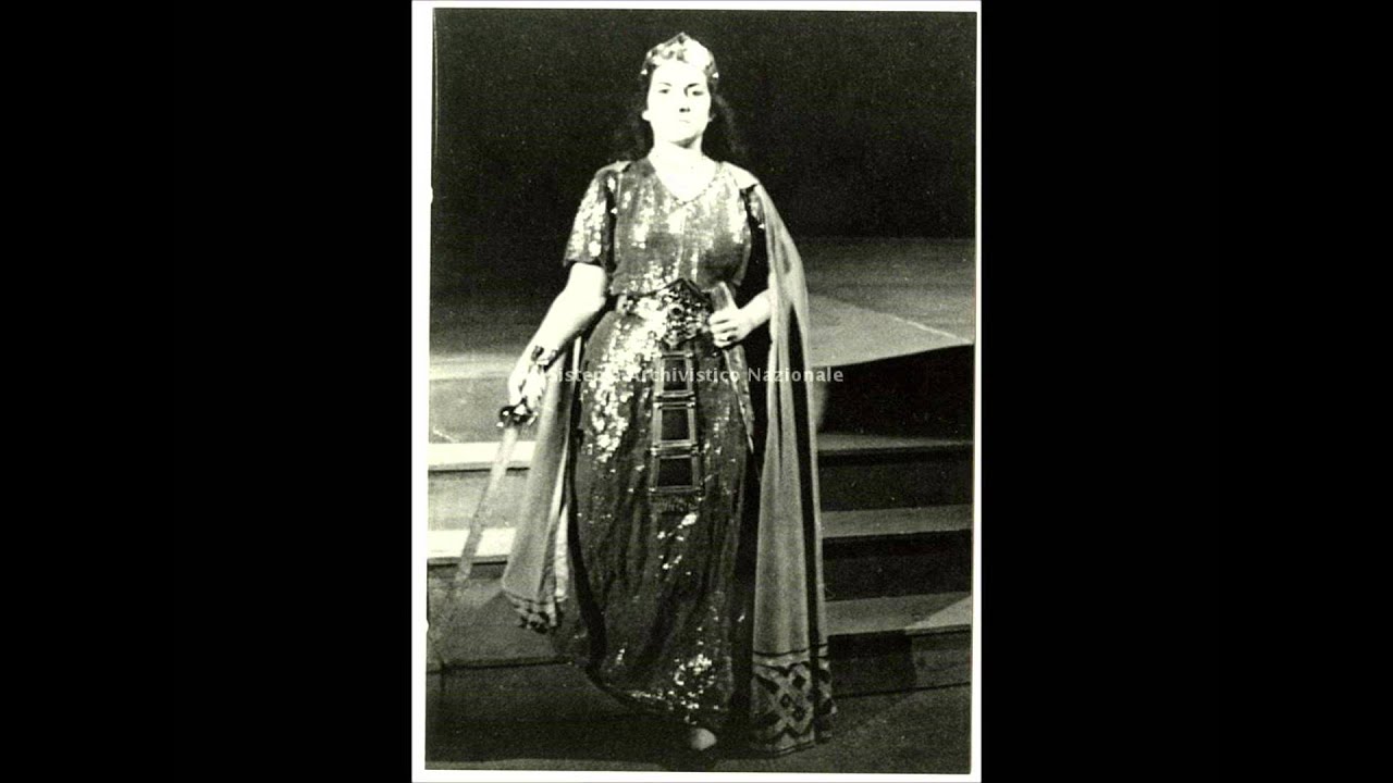 Maria Callas   Ben io t'invenni   Anch'io dischiuso   Nabucco   Live Berlin 1963