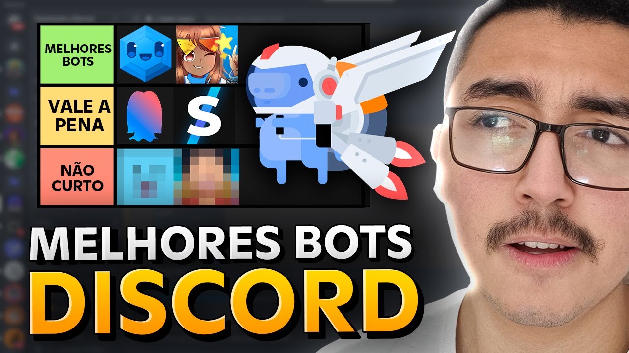 Esses são os MELHORES BOTS do Discord!!