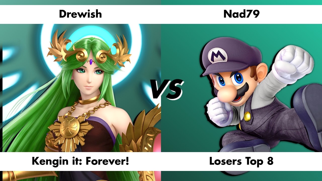Kengin it: Forever! - Drewish (Palutena) vs Nad79 (Mario) - Losers Top 8
