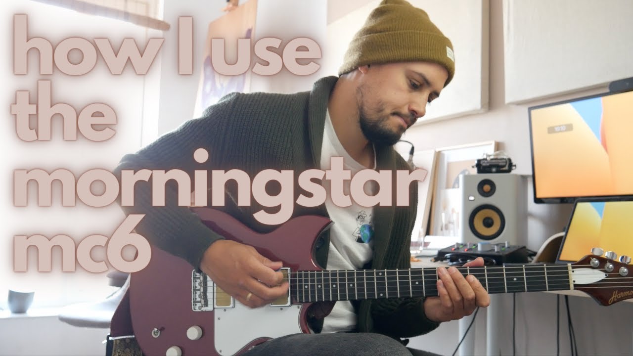 How I use the Morningstar MC6