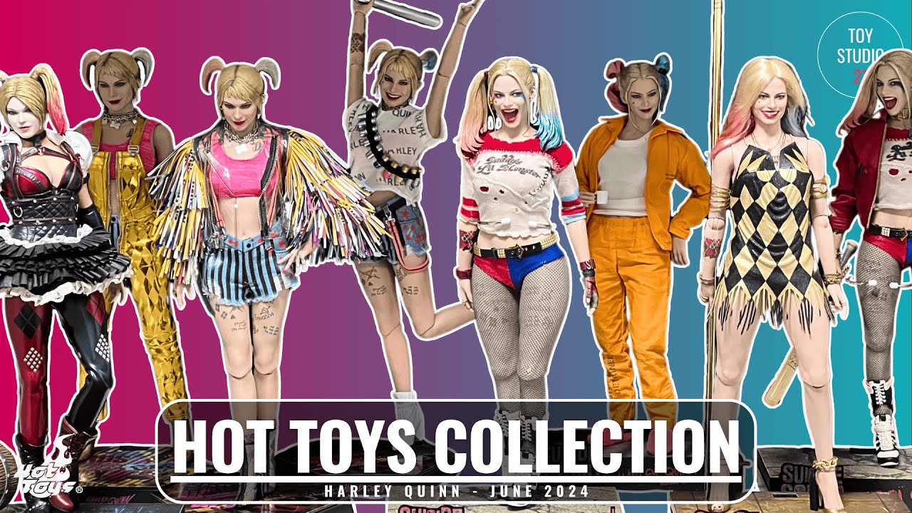 Hot Toys Harley Quinn Collection - June 2024