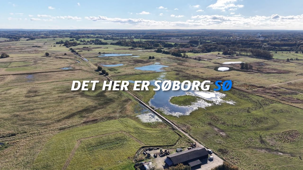 Søborg Sø genopstår efter 230 år