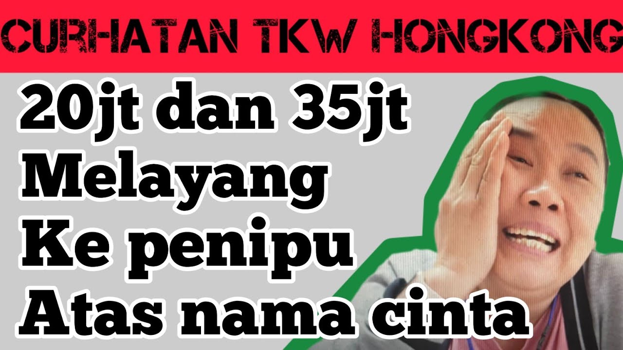20 juta melayang ke penipu atas nama cinta dan minta 35 juta lagi