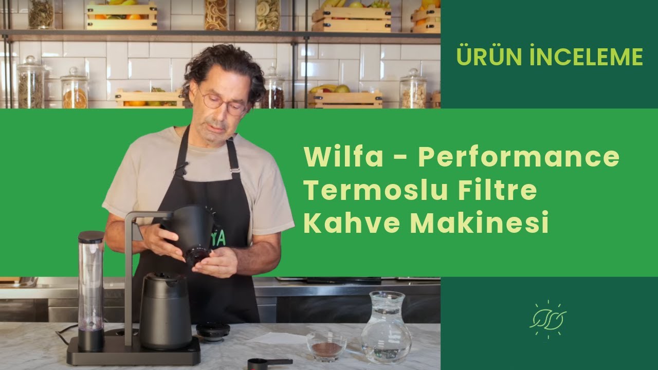 Wilfa - Performance Termoslu Filtre Kahve Makinesi