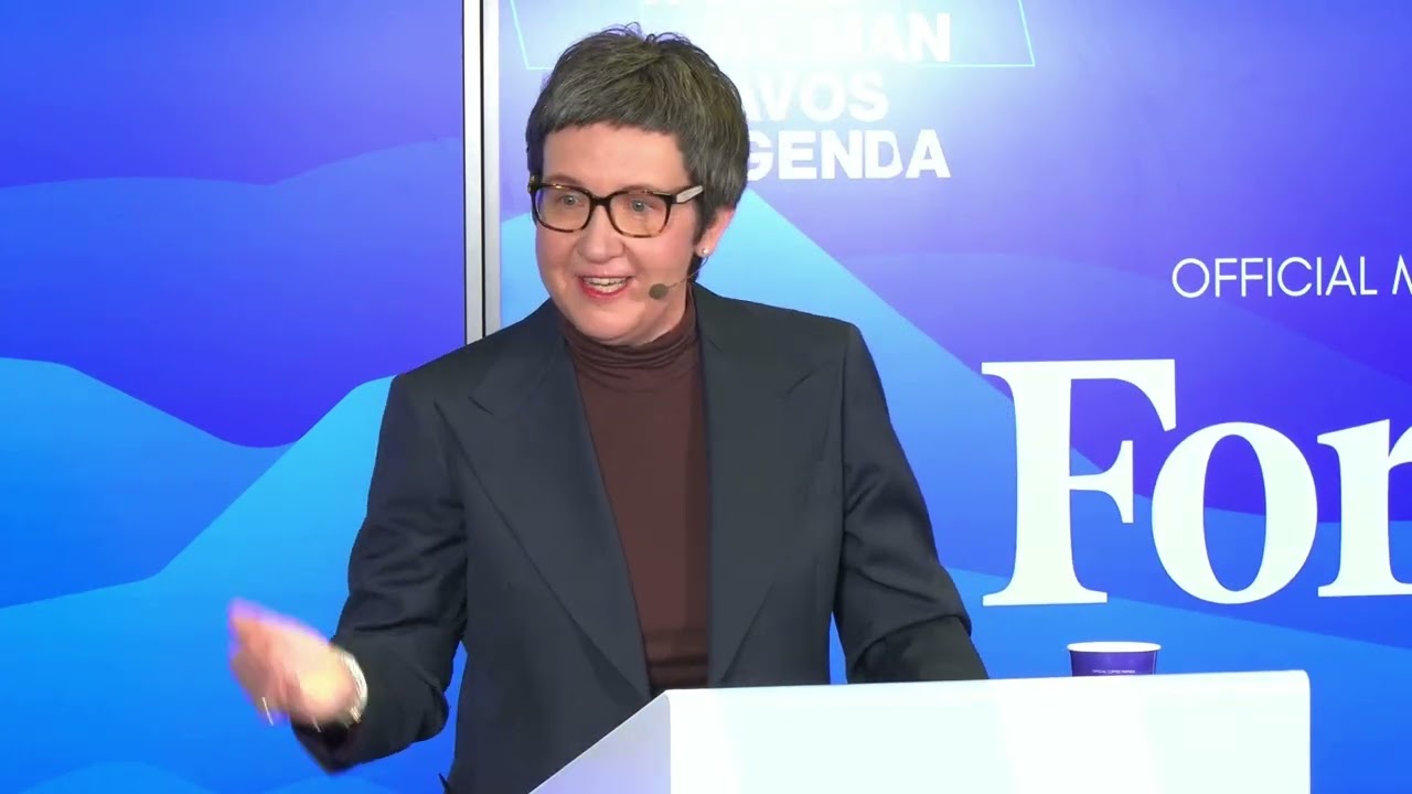 World Woman Foundation Davos Agenda OPENING REMARKS