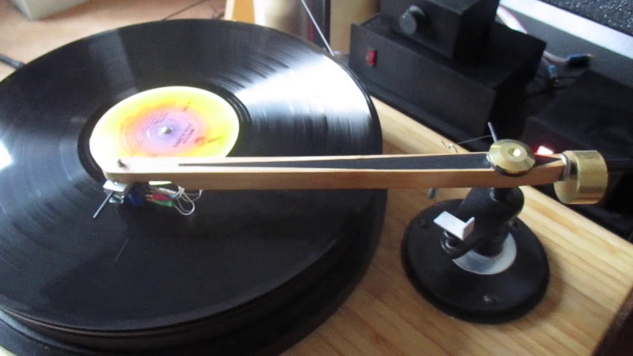 Chris' Bamboo Tonearm