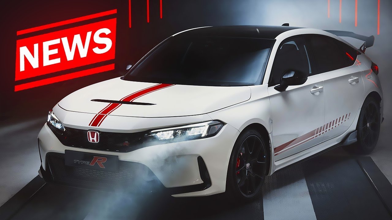 ПОСЛЕДНИЙ HONDA CIVIC TYPE R &mdash; Ultimate Edition 2025!