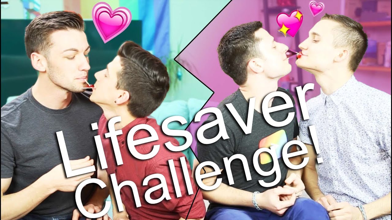 THE LIFE-SAVERS CHALLENGE (ft. Dan and Brian)