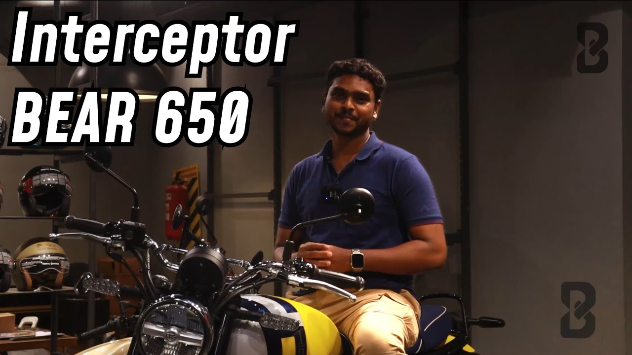 Royal Enfield BEAR 650 walk-around in Tamil | Features and Specification in detail | B4Choose