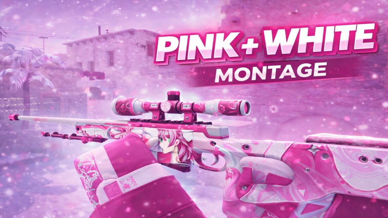Pink + White | Bloxstrike Montage