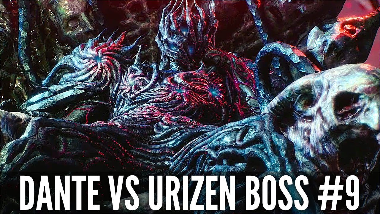 DEVIL MAY CRY 5 Dante Vs Urizen Boss Fight #9 (1080p HD 60FPS)